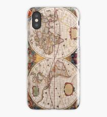 Old World map iPhone Case/Skin