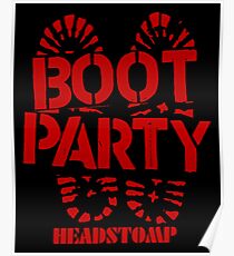 All of The Skins Got The Boot Poster