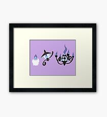 Litwick Evolution Framed Print