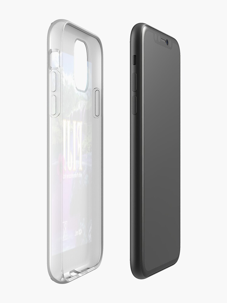 Coque iPhone « Purple Dream », par dmorissette