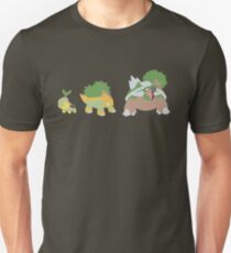 Turtwig Evolution Unisex T-Shirt