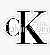 Calvin Klein Sticker