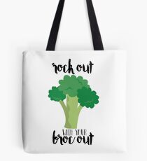 Bolsa de tela Rock con su Broc fuera - Broccoli