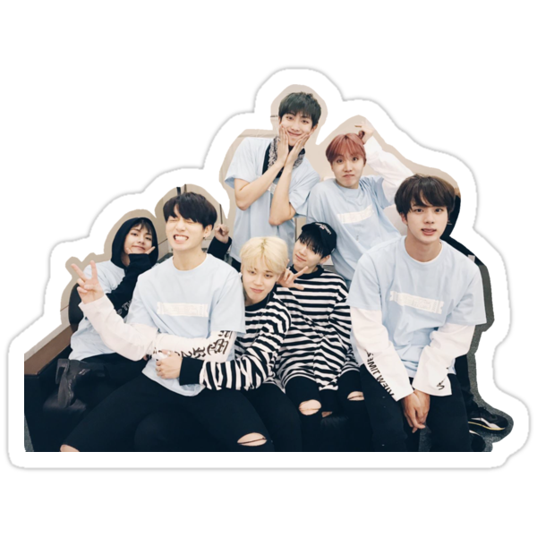 bts stickers printable png happiness in