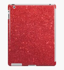 Shiny Sparkly Christmas Cherry Red Glitter iPad Case/Skin
