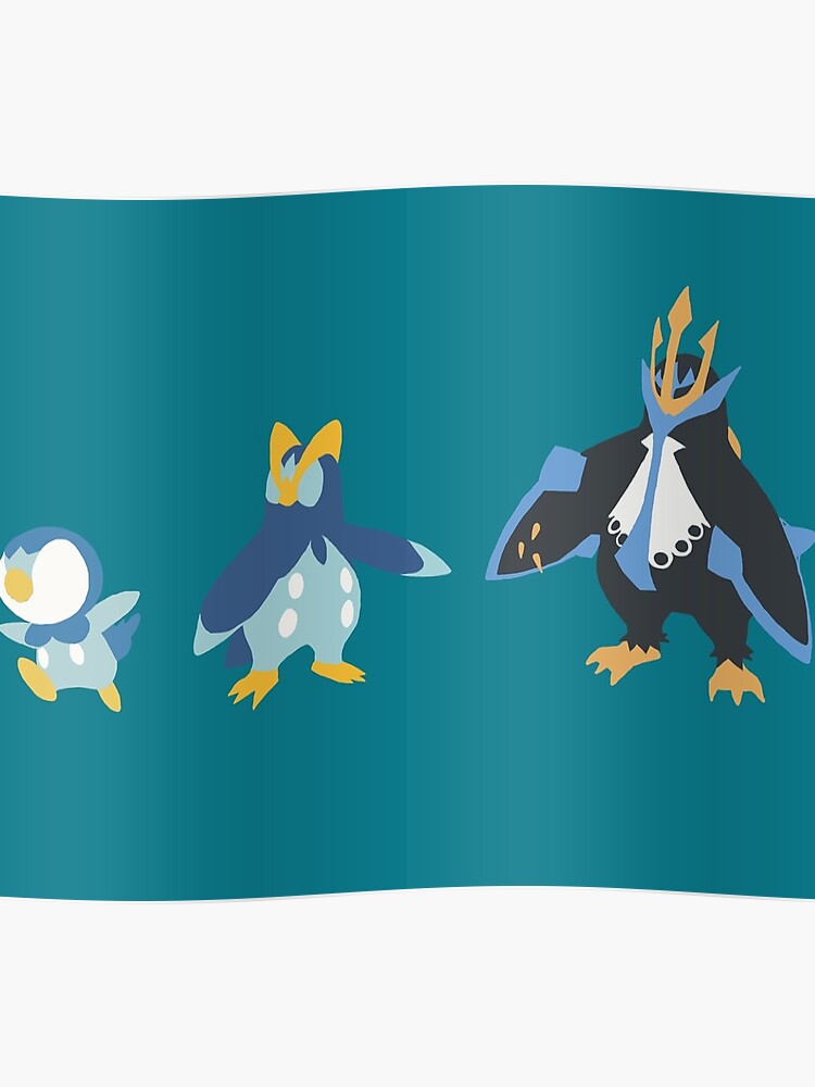 Piplup Evolution Chart