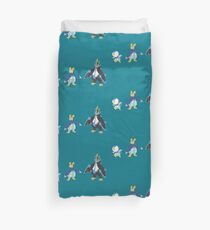 Piplup Evolution Duvet Cover