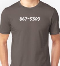 Jenny's Number (Light) Unisex T-Shirt