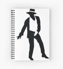 Michael Jackson Spiral Notebook