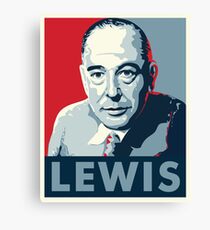 C.S. Lewis Canvas Print