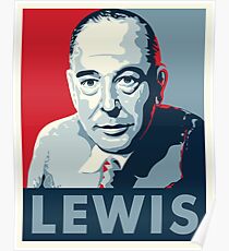 C.S. Lewis Poster