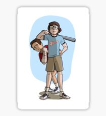 Richie and Eddie Sticker