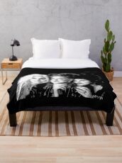 Hocus Pocus: Sanderson Sisters Throw Blanket