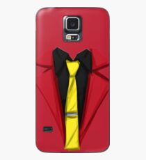 Lupin III - Hot Rod Red Case/Skin for Samsung Galaxy