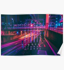 Frank Ocean Nächte Poster