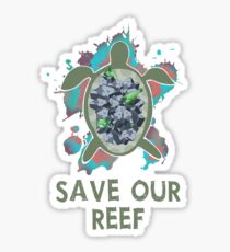 Save The Great Barrier Reef Sticker