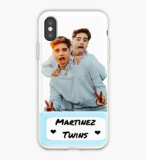 Martinez Twins iPhone Case