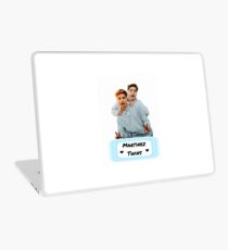 Martinez Twins Laptop Skin