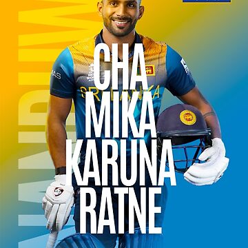 Chamika Karunaratne Essential T-Shirt for Sale by ceyloneye