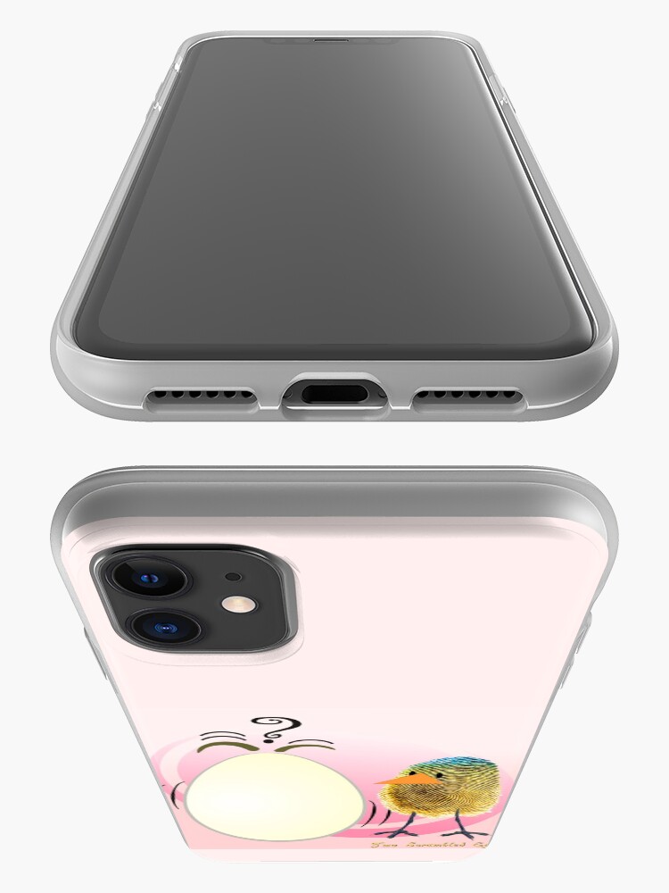 Alternate view of Two Scrambled Eggs iPhone Case & Cover