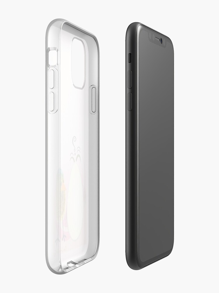 Alternate view of Two Scrambled Eggs iPhone Case & Cover
