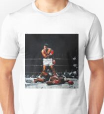 Muhammad Ali Knocks Out Sonny Liston Unisex T-Shirt