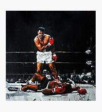 Muay Thai Motivacional impresión fotográfica 06 motivación citar Cartel Mma Artes Marciales