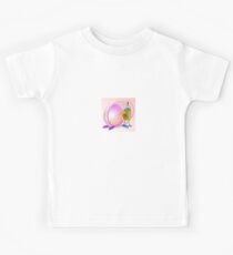 Two Scrambled Eggs - EGGsuberant Kids Tee