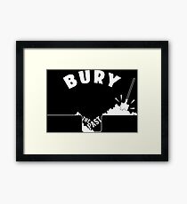 Bury the Past Framed Print