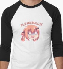 PLS NO BULLY! Men's Baseball ¾ T-Shirt
