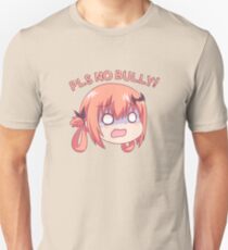 Camiseta ajustada PLS NO BULLY!
