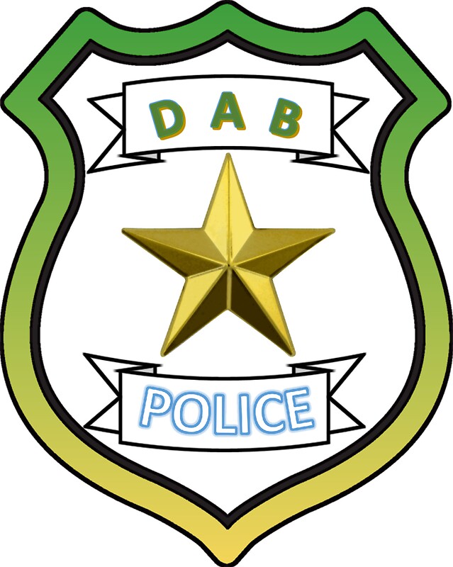 dab police shirt