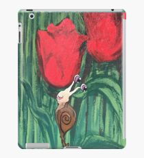 Tulips have a friend iPad Case/Skin