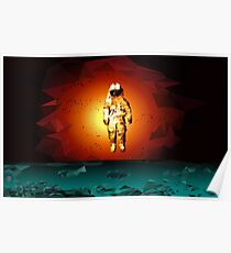 Brand New - Deja Entendu (Polygon Art) Poster