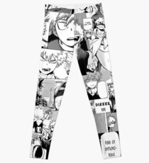 Bakugou Katsuki Collage Leggings