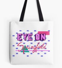 Eye On Springfield Tote Bag