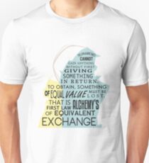 Equivalent Exchange Unisex T-Shirt