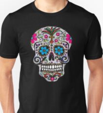sequin Sugar Skulls Unisex T-Shirt