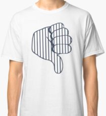 Thumbs Down Classic T-Shirt