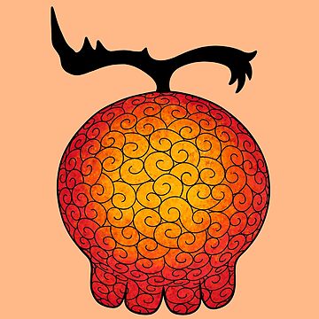 Yomi Yomi no Mi Splatter Devil Fruit  Photographic Print for Sale