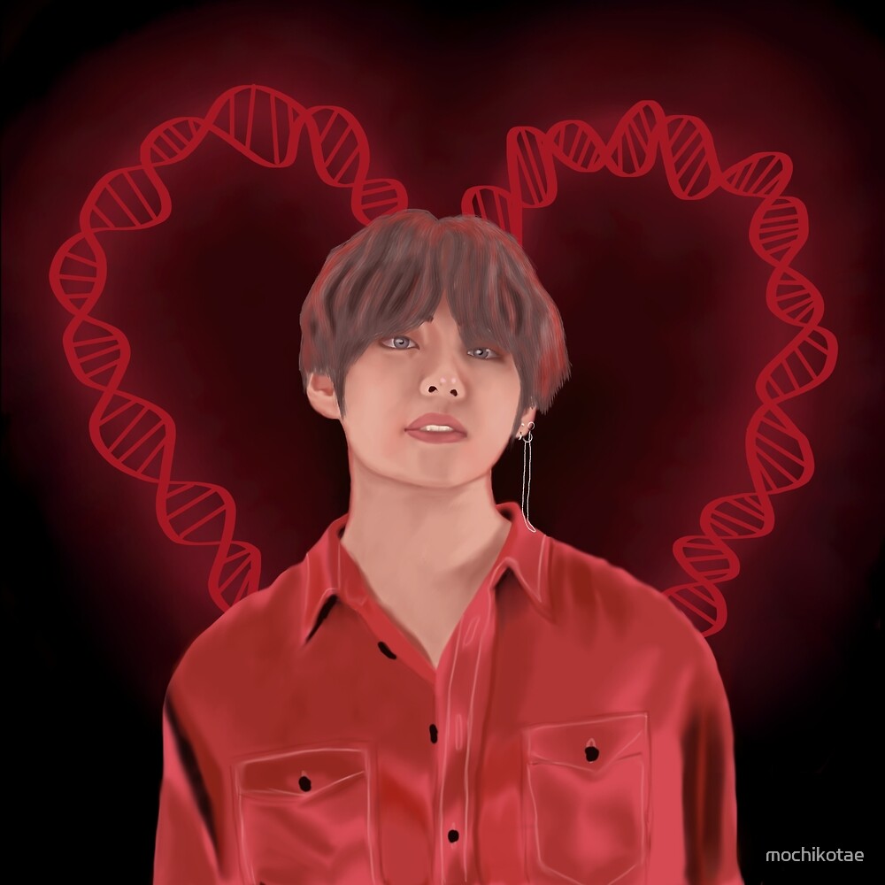 BTS V DNA HEART\