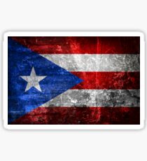 Pegatina Bandera de Puerto Rico