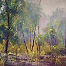 April Morning - 8.00 a.m. by Lynda Robinson