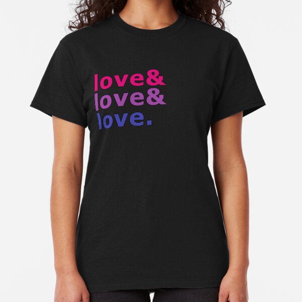 bi love& Classic T-Shirt