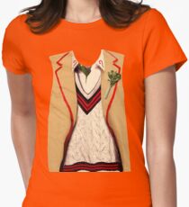5th Doctor T Women's Fitted T-Shirt