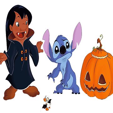 Disney Lilo & Stitch Anime Cartoon Stitch Crayon Cartoon Cute