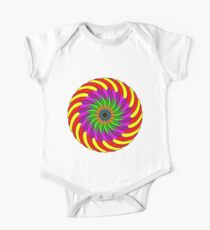 Colorful T-shirt One Piece - Short Sleeve