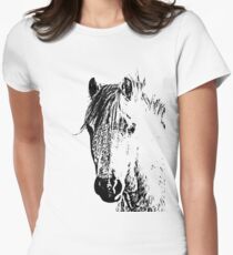 Equine Women's Fitted T-Shirt