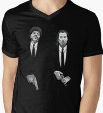 Jules and Vincent Men's V-Neck T-Shirt