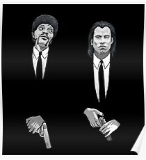 Jules and Vincent Poster